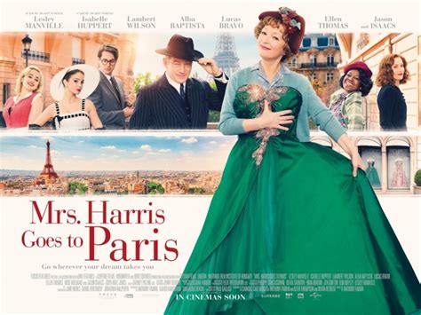 How ‘Mrs. Harris Goes to Paris’ Captures Love at First Sight.